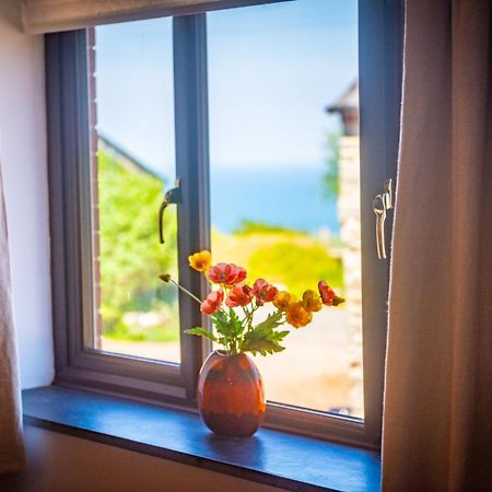 Polrunny Farm Sloe Cottage With A Sea View Boscastle Exterior photo